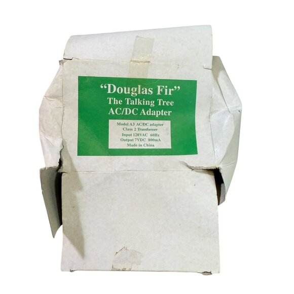 Gemmy 1996 Douglas Fir Animated Talking Christmas Tree With Accessories - WORKS - Picture 8 of 8